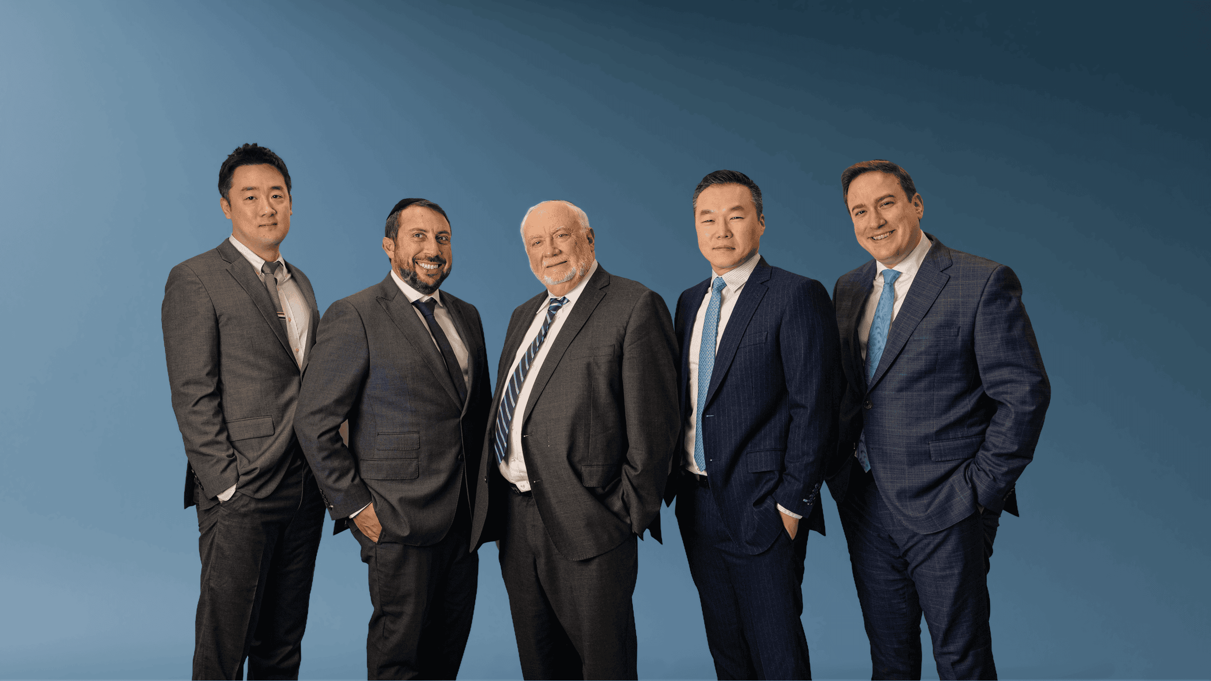VC Lawyers Toronto personal injury lawyers — Vaturi & Cho LLP team