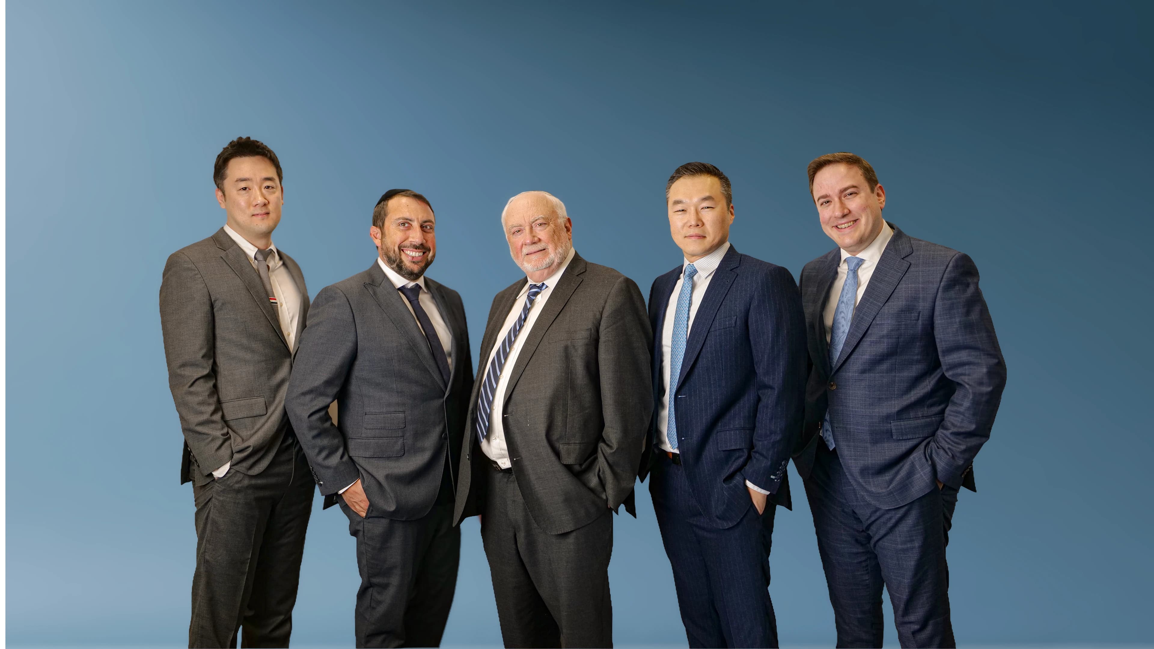 VC Lawyers Toronto personal injury lawyers — Vaturi & Cho LLP team