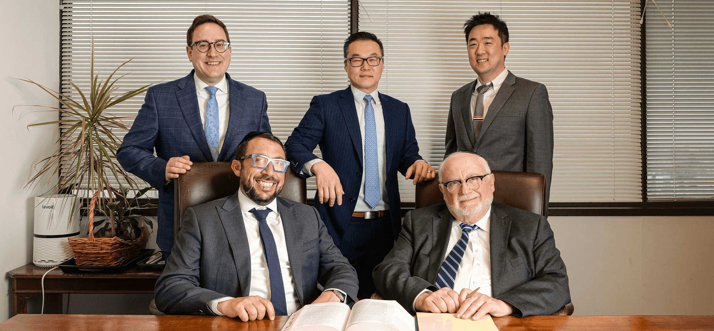 VC Lawyers founding partners — Vaturi & Cho LLP Toronto