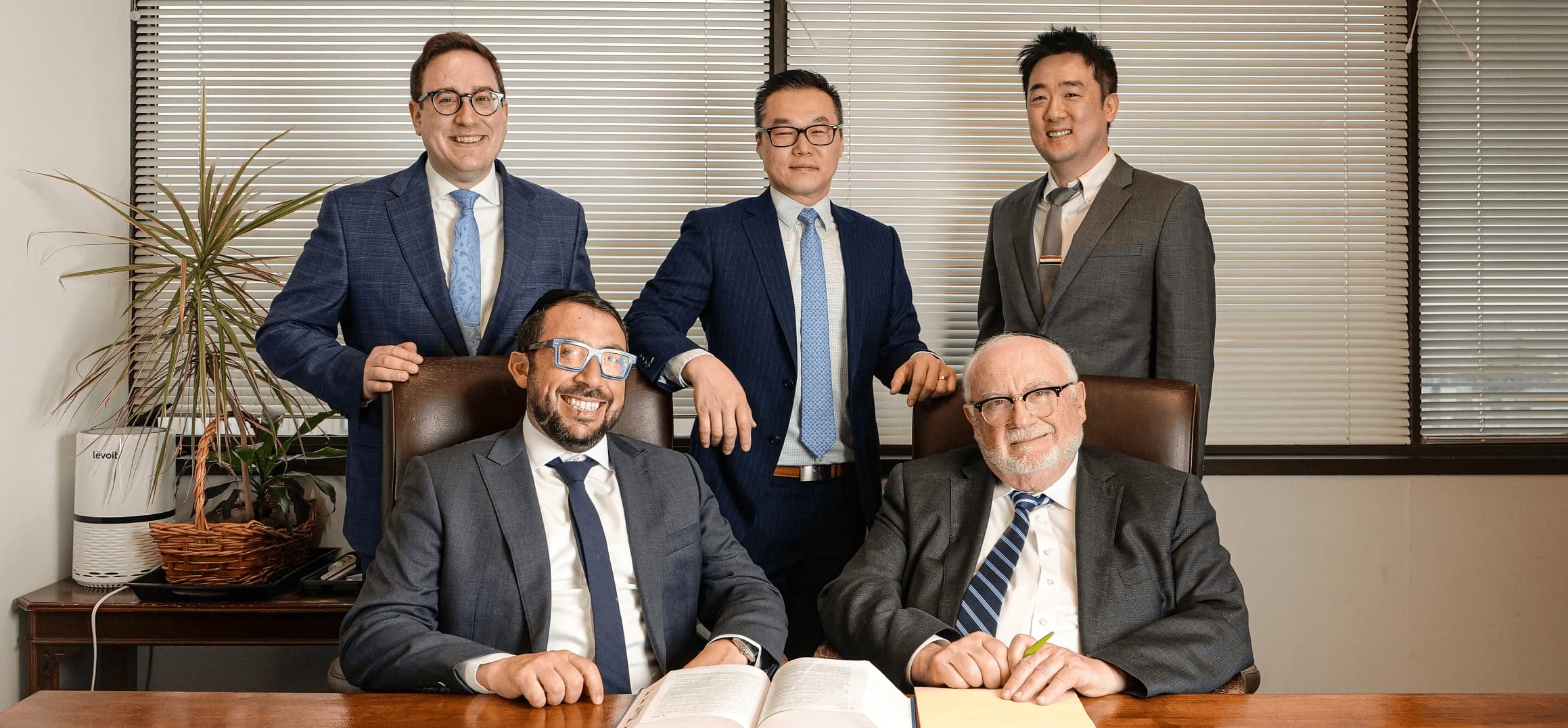 VC Lawyers founding partners — Vaturi & Cho LLP Toronto