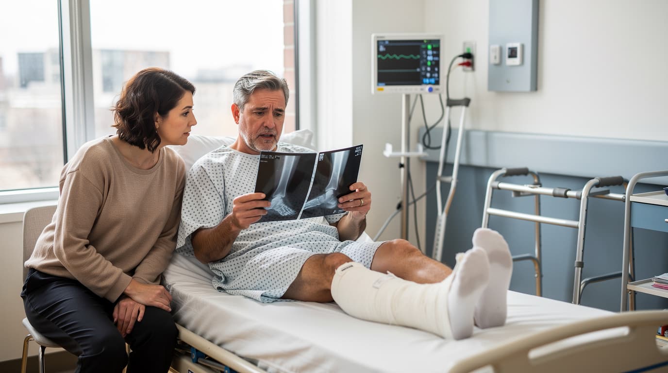 Toronto broken bone & fracture lawyer — VC Lawyers