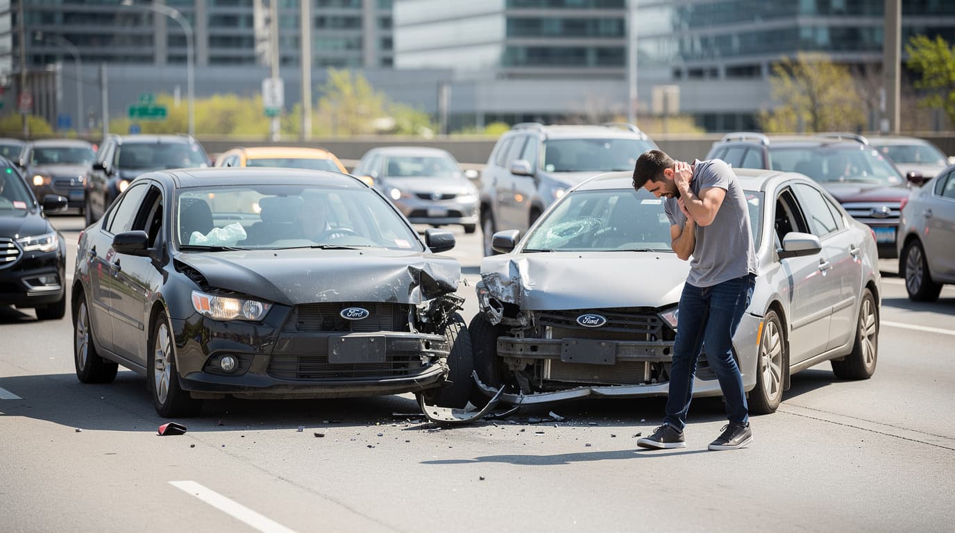 Toronto car accident lawyer — VC Lawyers
