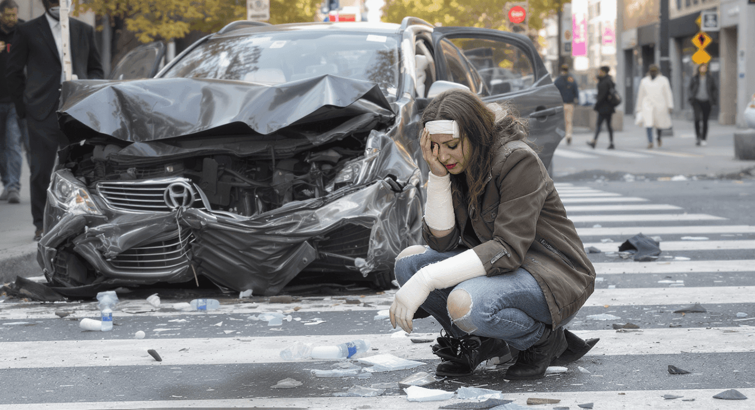 Toronto pedestrian accident lawyer — VC Lawyers
